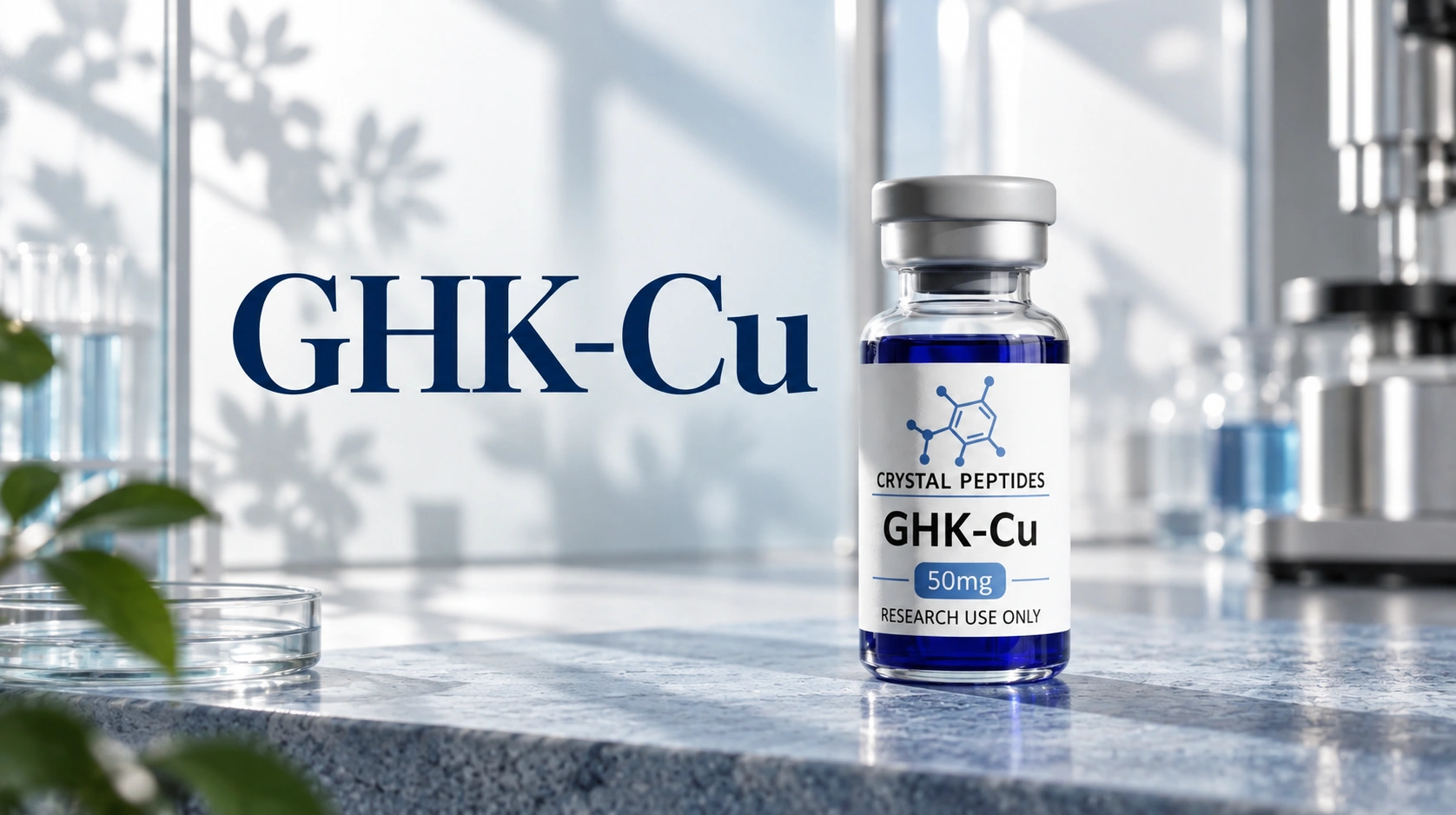GHK-Cu: Меден пептид в анти-ейдж изследванията