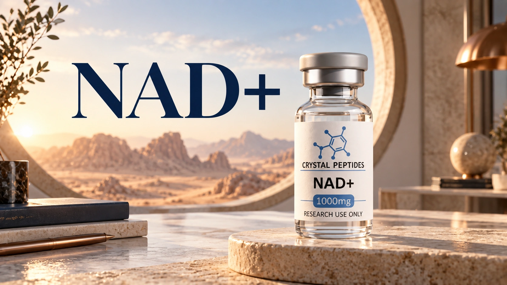 NAD+: Главният коензим на клетъчното дълголетие