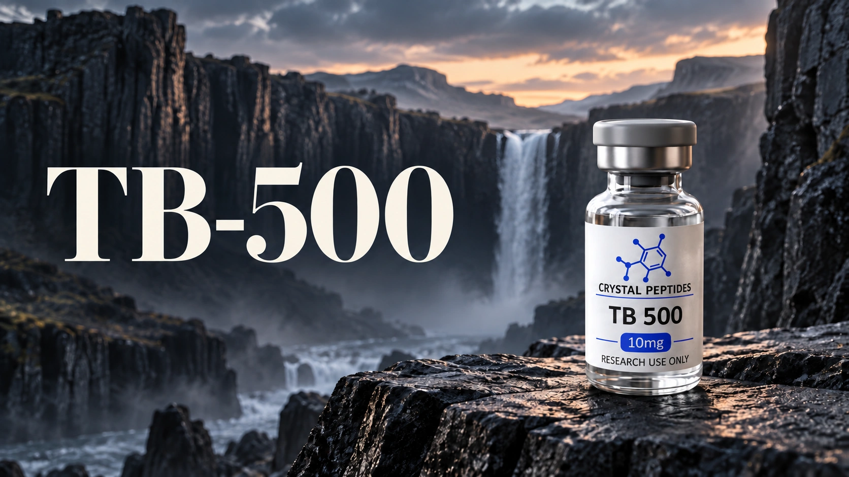 TB-500: Тимозин Бета-4 в тъканното възстановяване