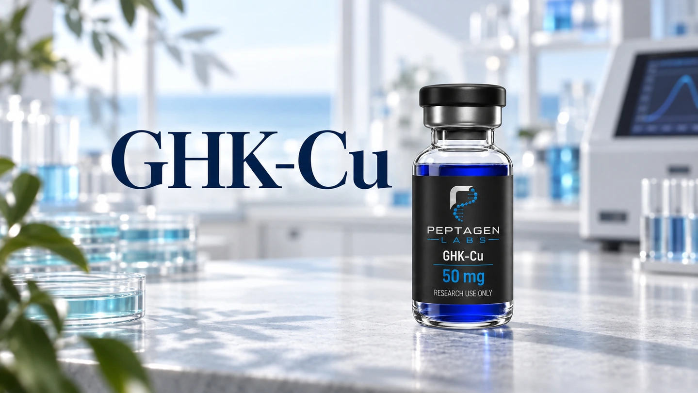 GHK-Cu: Меден пептид в анти-ейдж изследванията