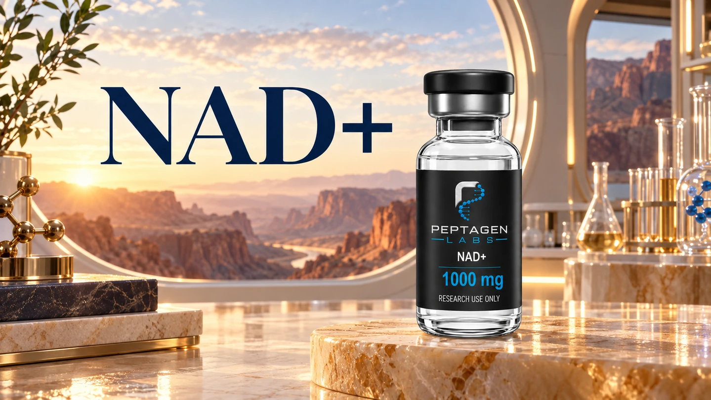 NAD+: Главният коензим на клетъчното дълголетие